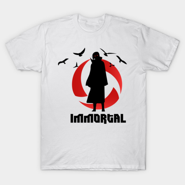 Itachi Immortal T-Shirt-TOZ